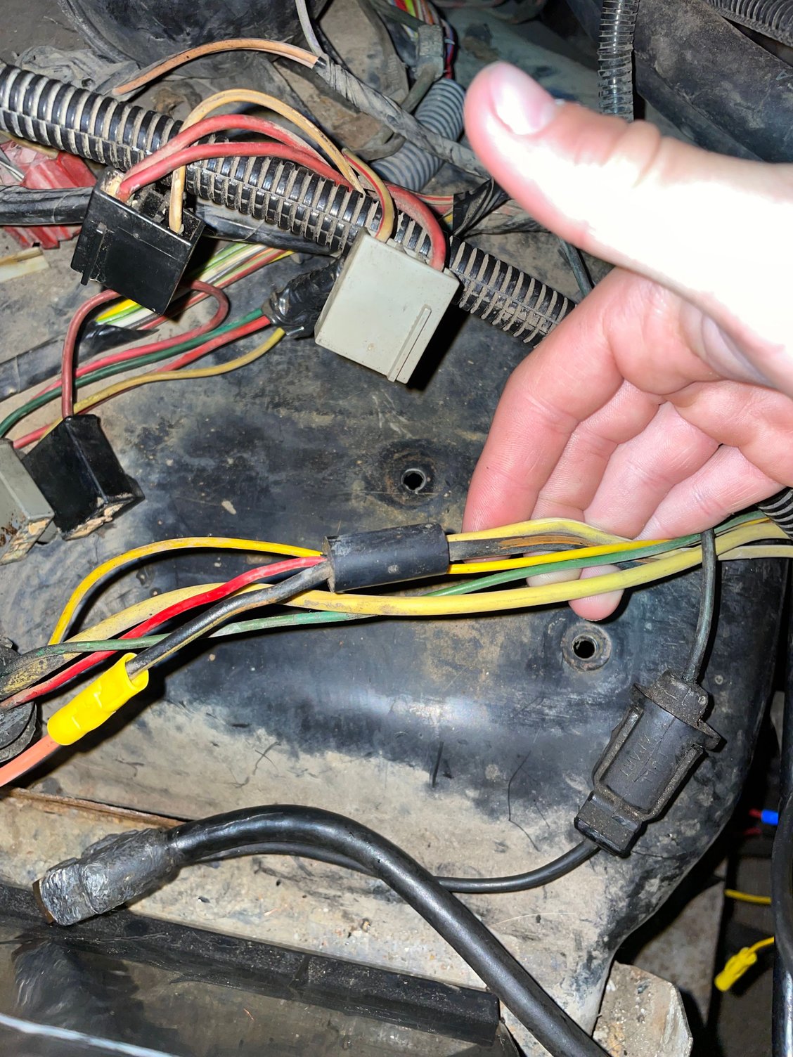 Need help with my alternator wiring on my 1986 f150 5.0 efi - Page 2