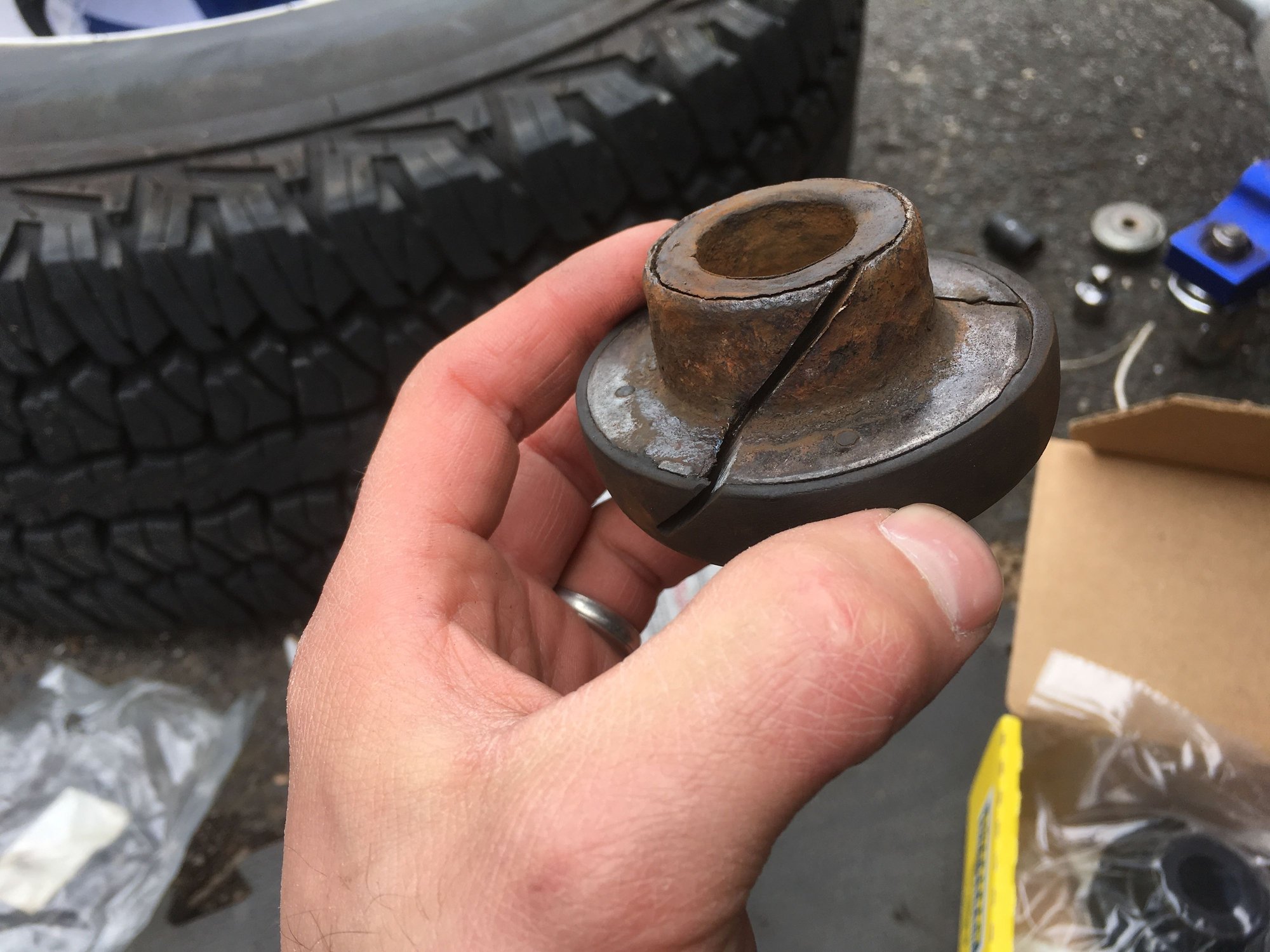 Radius Arm Bushing Replacement Ford Truck Enthusiasts Forums