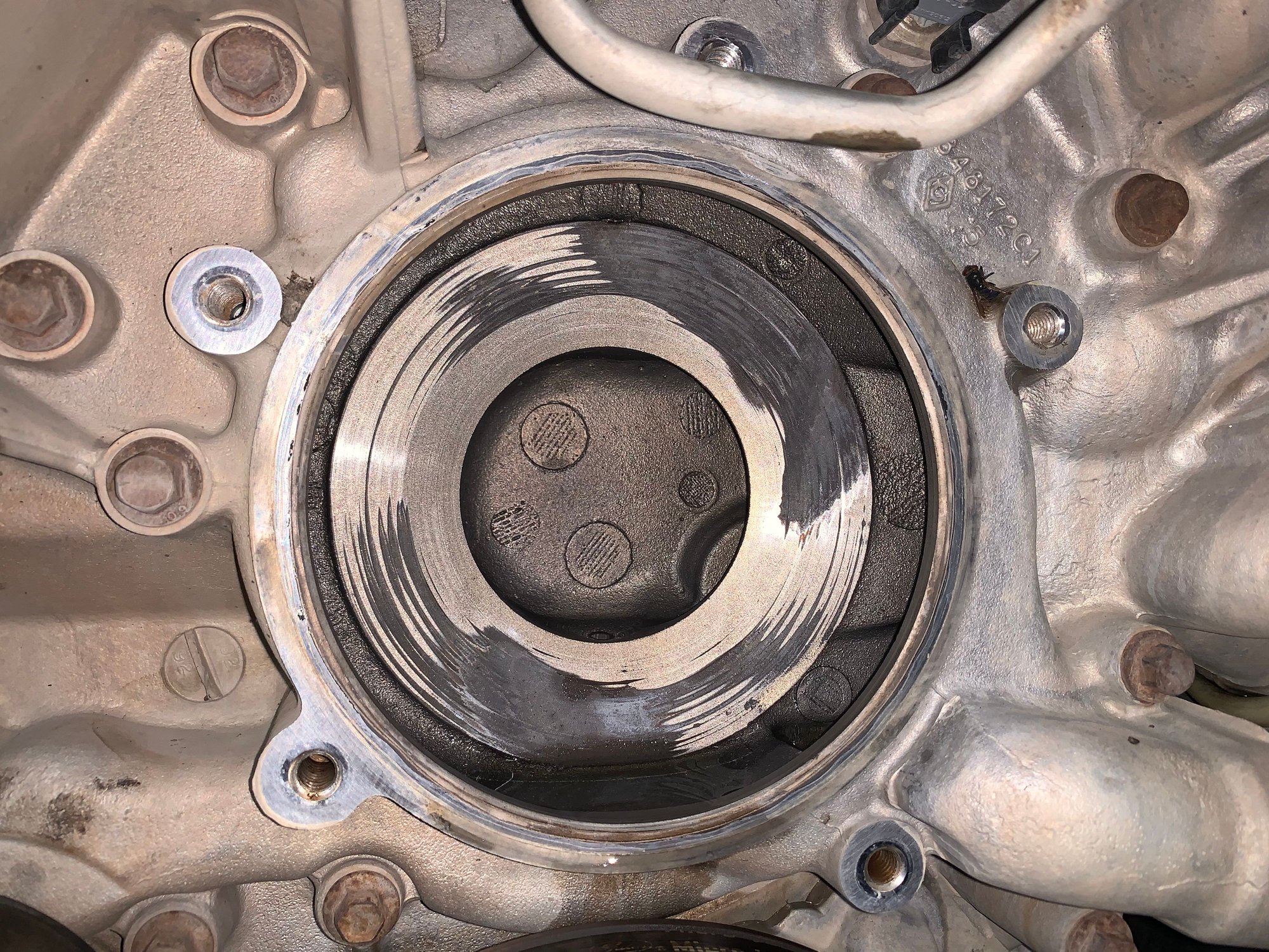 Water pump cavitation image Ford Truck Enthusiasts Forums