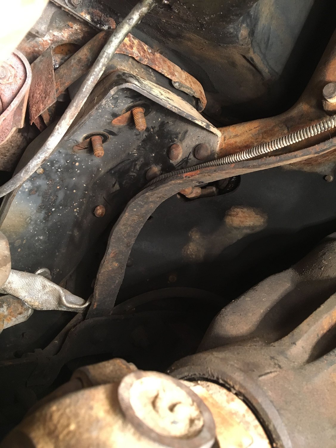 89 f350 w/460 freeze/ core plug Ford Truck Enthusiasts Forums