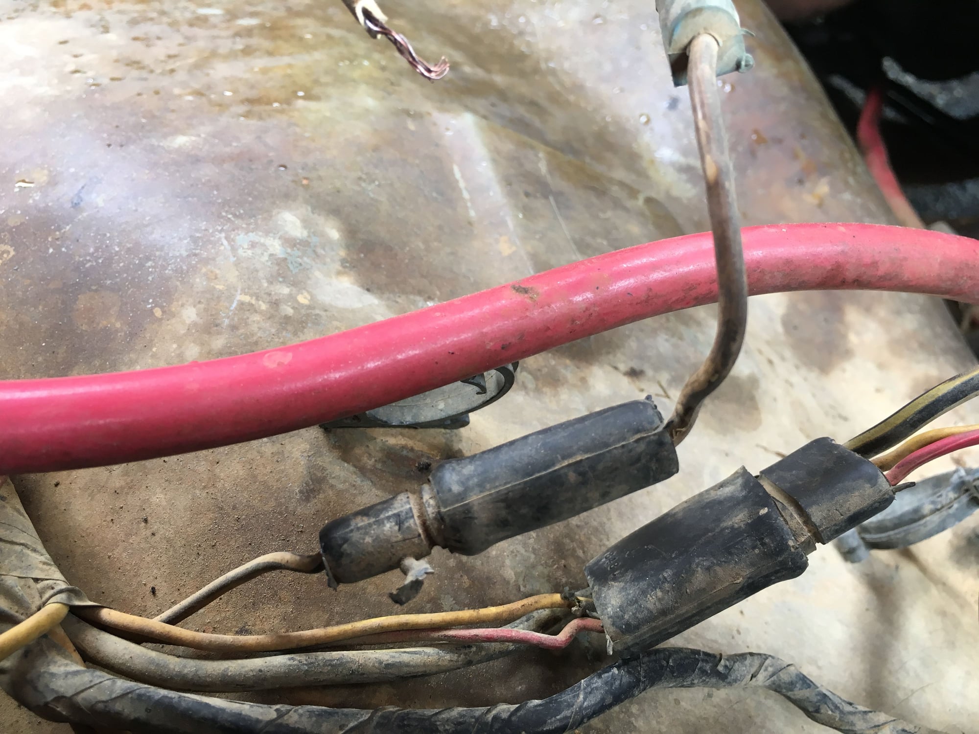 75 F150 Extra Alternator Wires? - Ford Truck Enthusiasts Forums