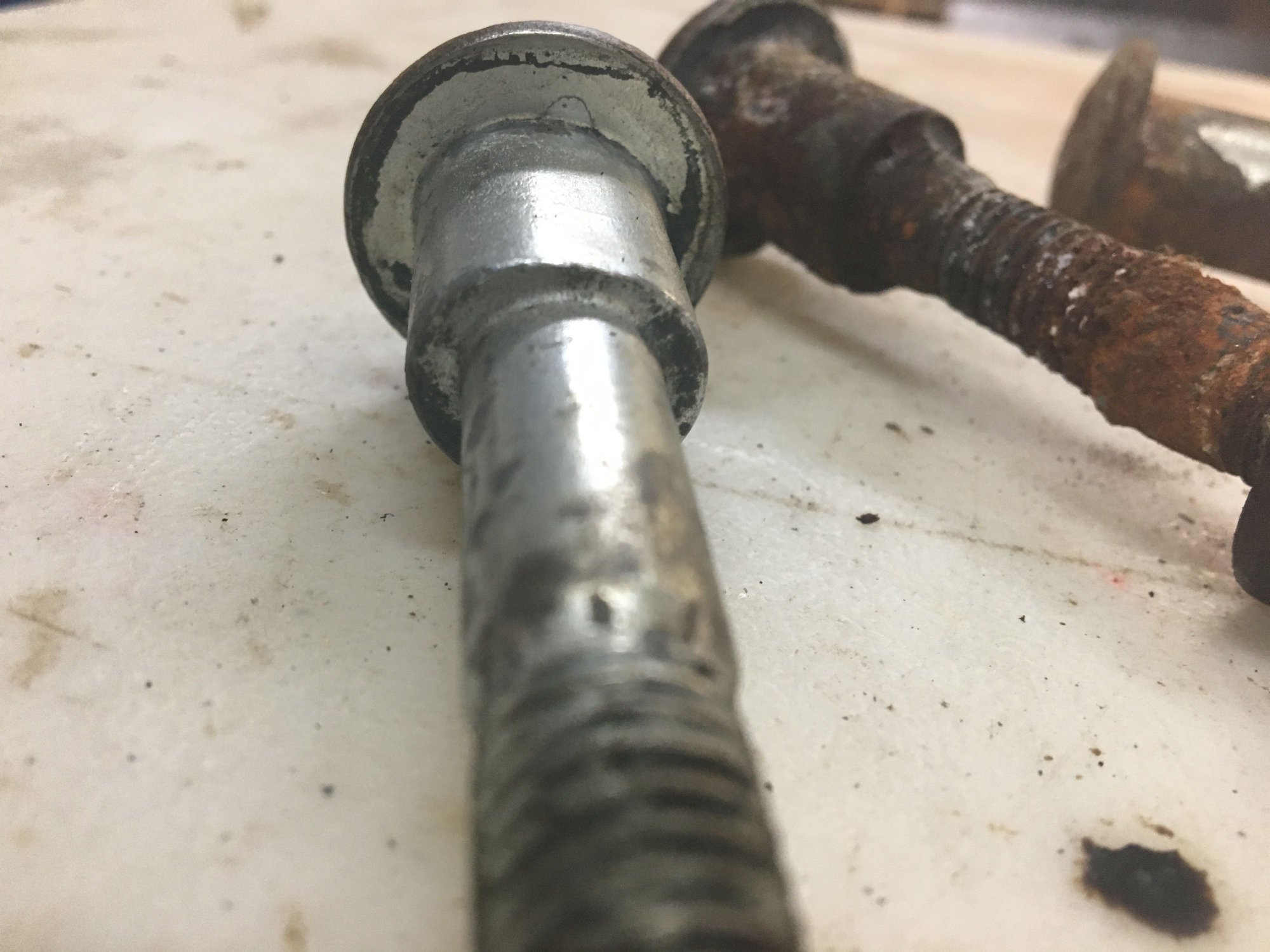 bed bolts spinning Ford Truck Enthusiasts Forums