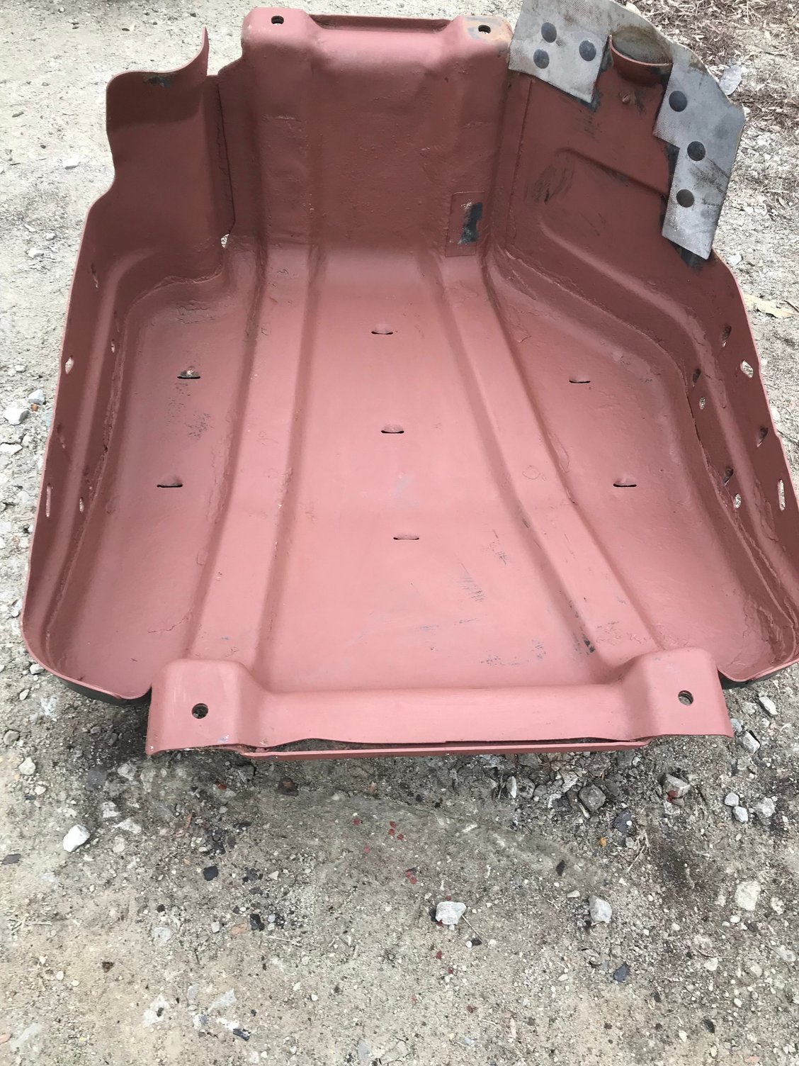 New skid primed for paint.