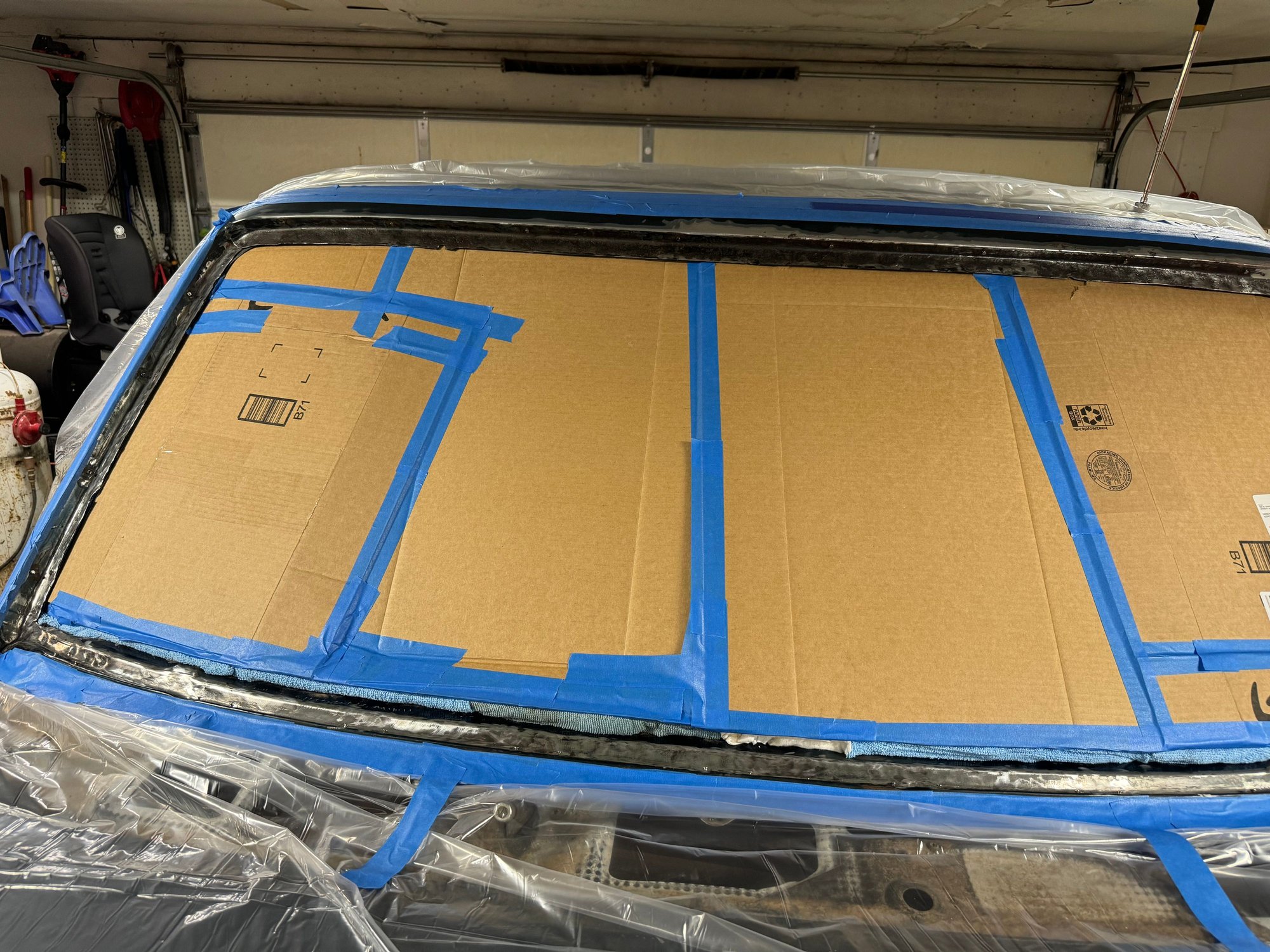 Leaking windshield repair Ford Truck Enthusiasts Forums