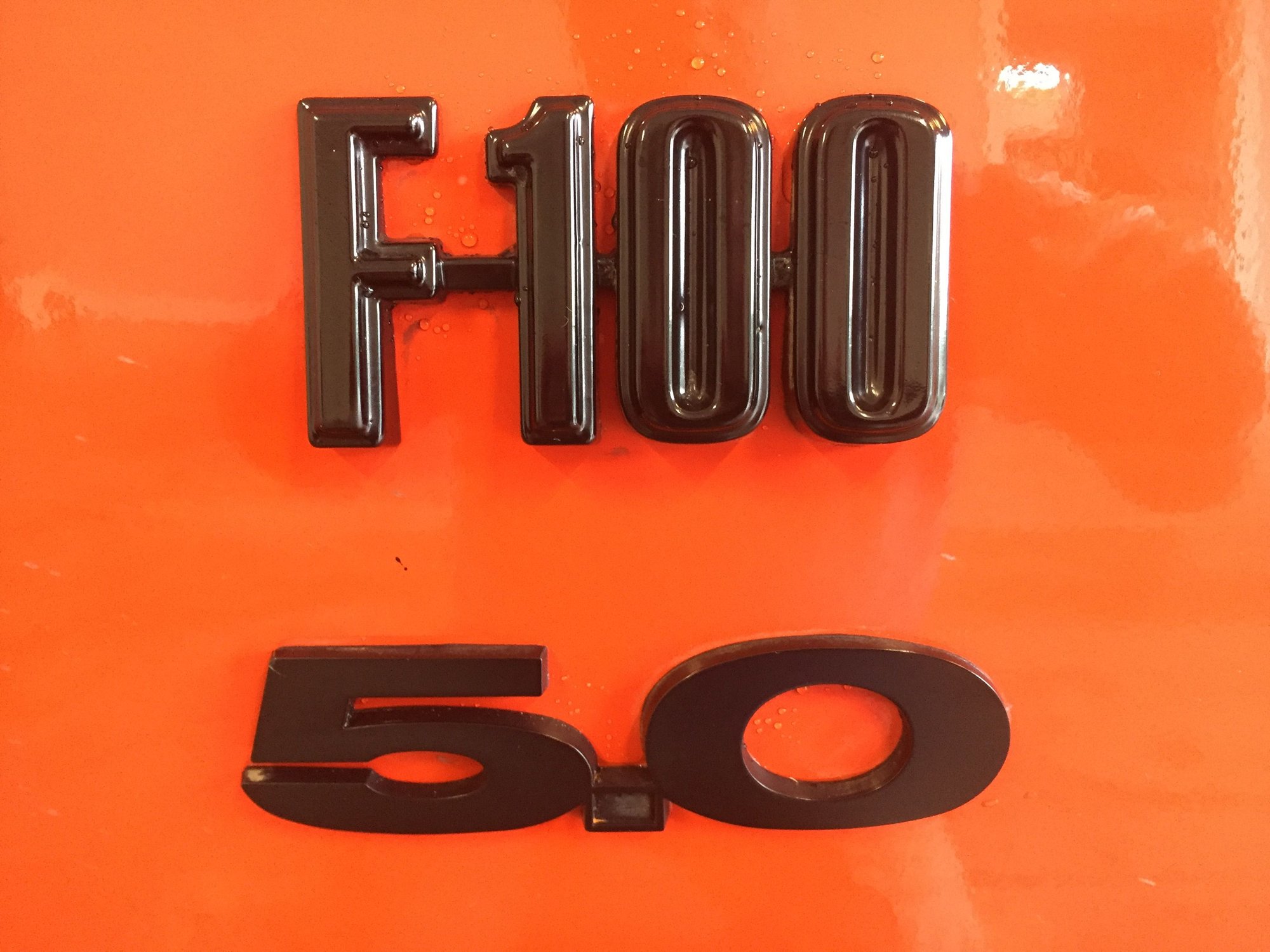 1975 Ford F-100 - 1975 Ford F-100 SHORT BED 2WD ORIGINAL 302 AUTOMATIC RESTOMOD - Used - VIN F10GNX03355 - 56,400 Miles - 8 cyl - 2WD - Automatic - Truck - Orange - Spring Mills, PA 16875, United States