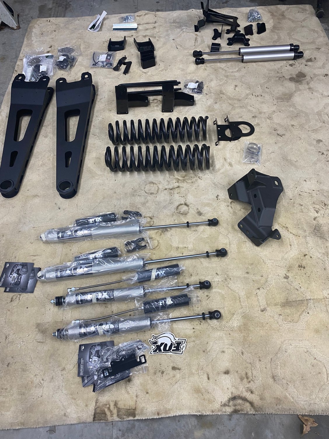 ZONE/ BDS 4'' Radius Arm Lift Question 911 !!!!!! Ford Truck Enthusiasts Forums