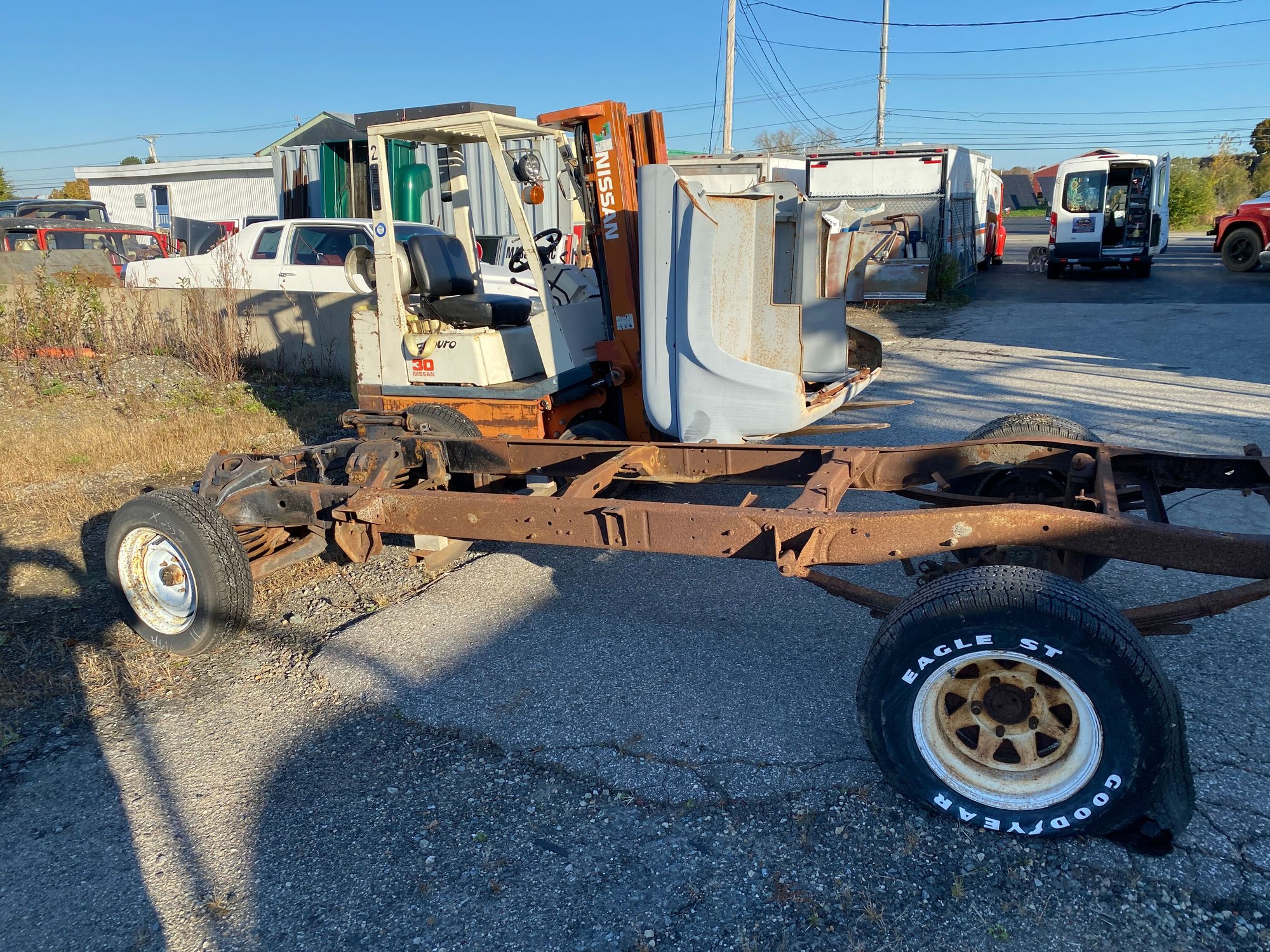 1960 Ford F-100 - Parting out F100 pickup & panel truck - Newburyport, MA 01950, United States