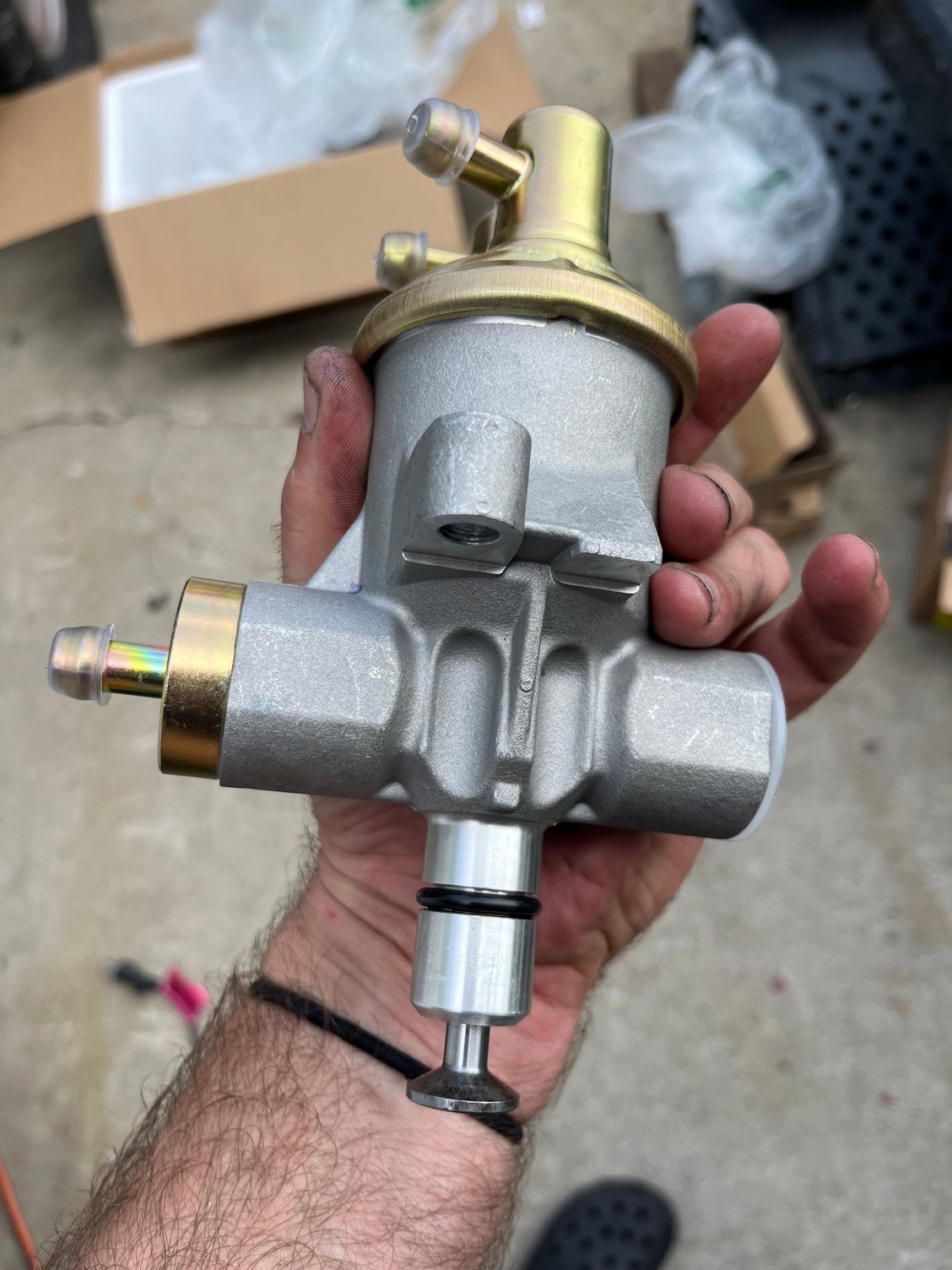 Fuel pump leak Ford Truck Enthusiasts Forums