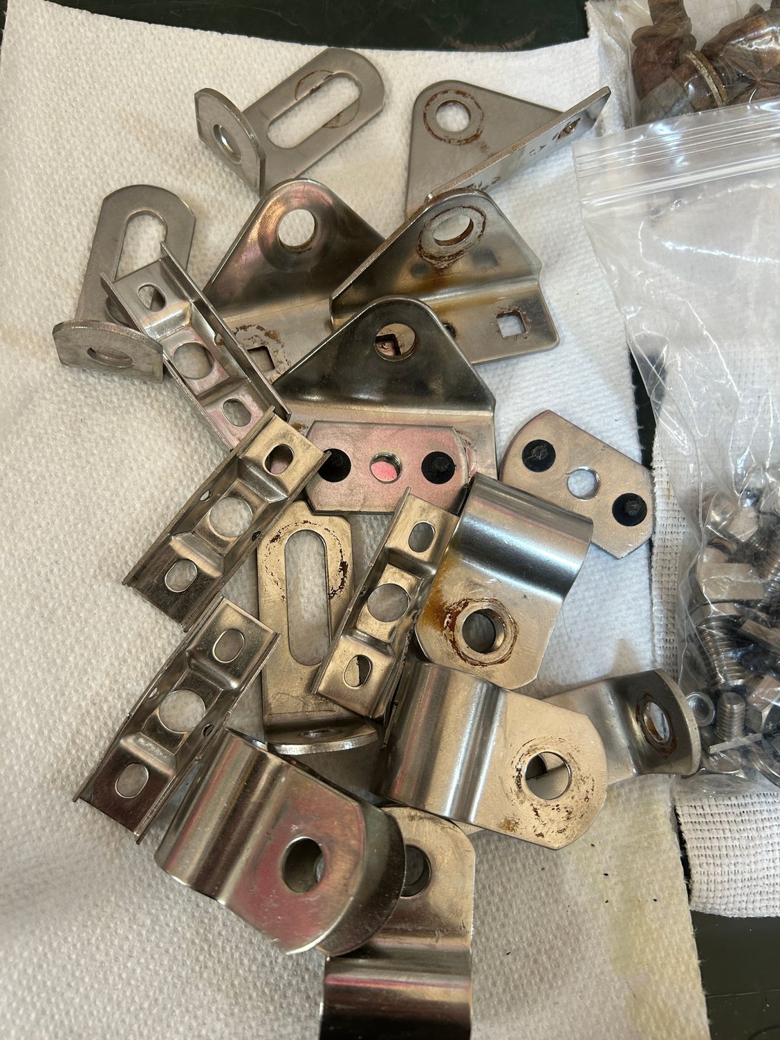 Any tips for getting the rest of the rust off?
