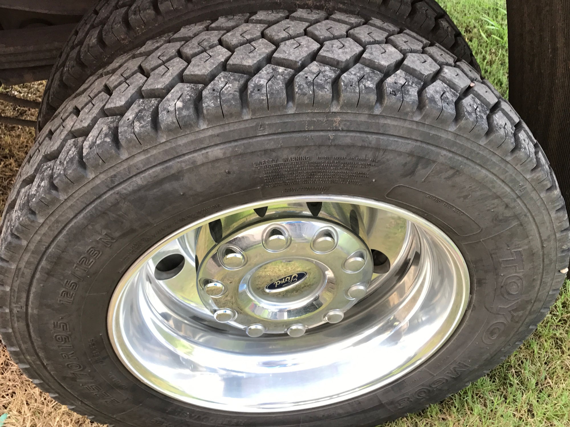 Toyo M608’s on F450 - Page 2 - Ford Truck Enthusiasts Forums