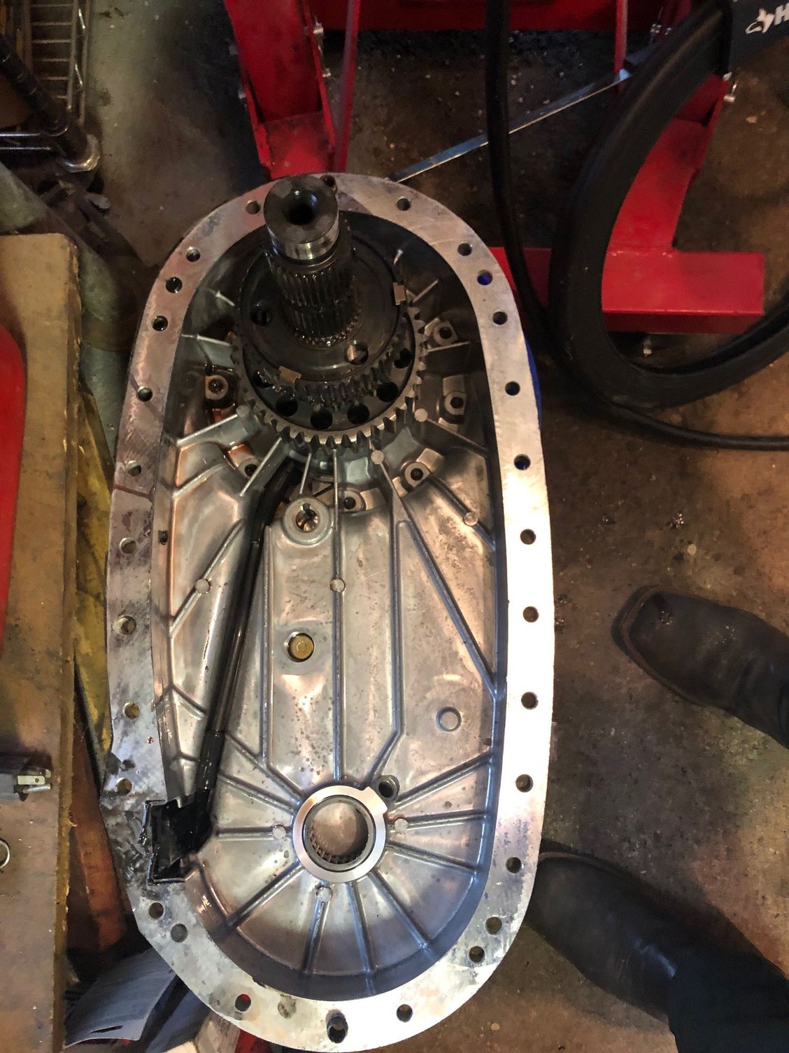 How to change your NP273 Transfer Case Input Shaft Ford Truck