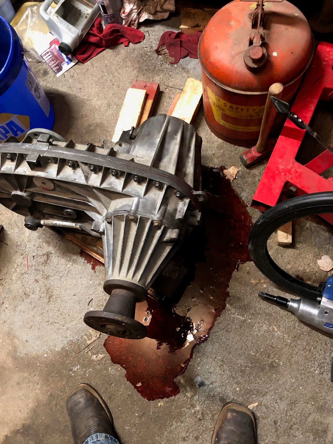 How to change your NP273 Transfer Case Input Shaft Ford Truck