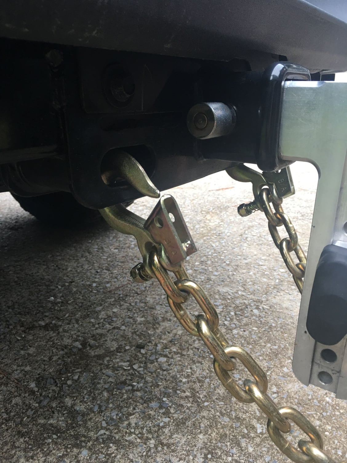 Another Option For Trailer Chain Hooks - Ford Truck Enthusiasts Forums