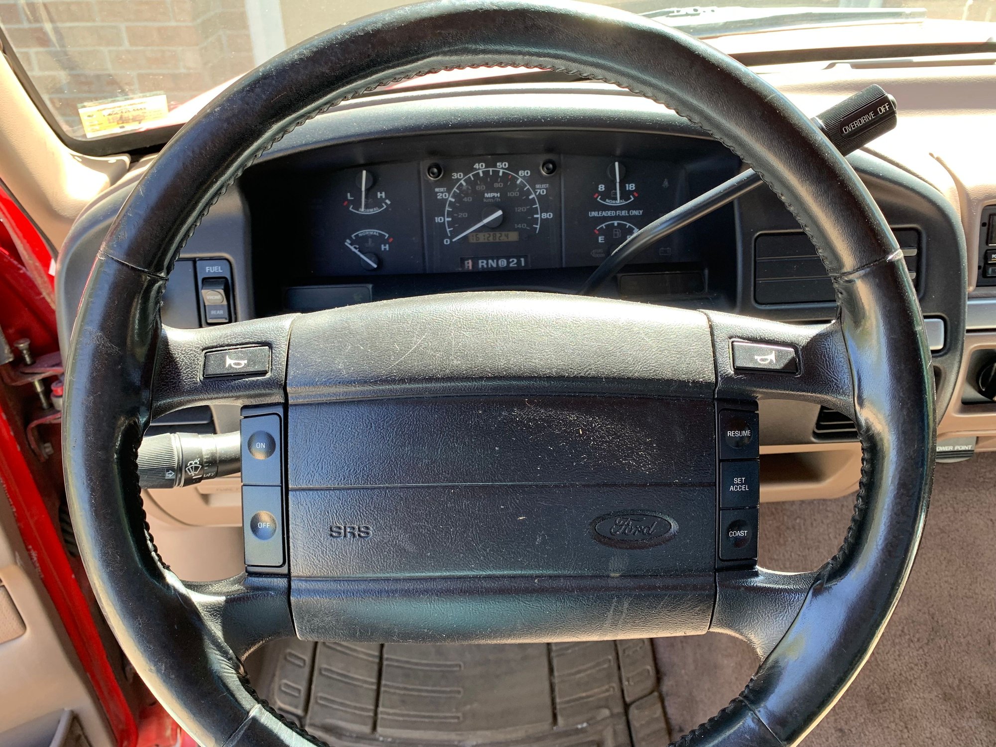 1995 Ford F-150 - 1995 "Big Red" Ford F150 for sale, in great shape, Rebuilt engine, new Transmission - Used - VIN 1FTEX14H0SKA20473 - 8 cyl - 4WD - Automatic - Truck - Red - Blue Springs, MO 64029, United States