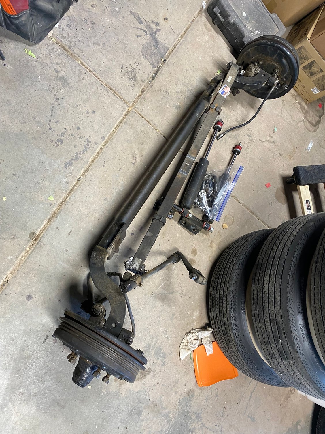 For sale 56F100 Dropped Axle Ford Truck Enthusiasts Forums