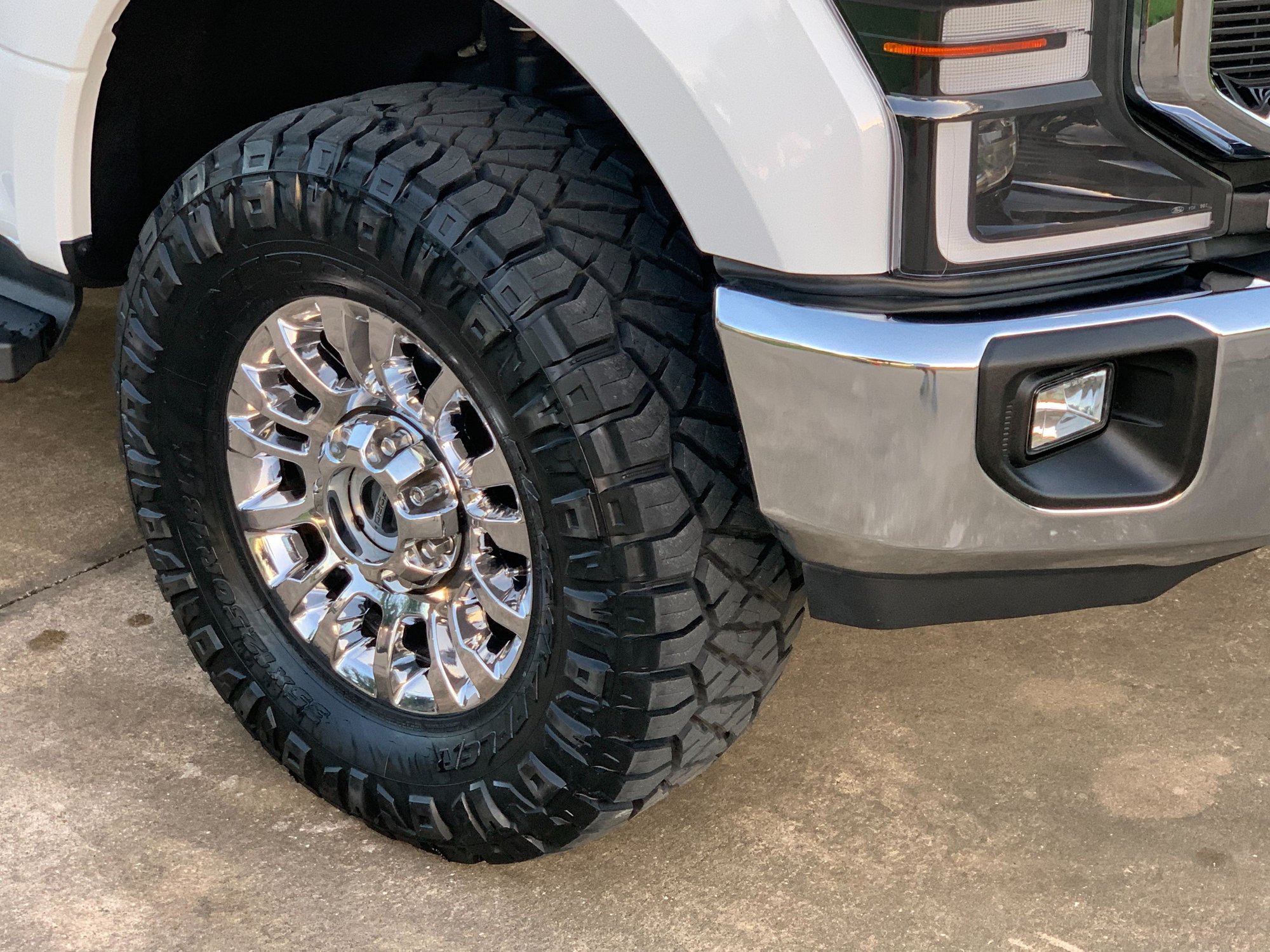 12.5" Wide Tires on 8" Wide Stock Rims Page 2 Ford Truck