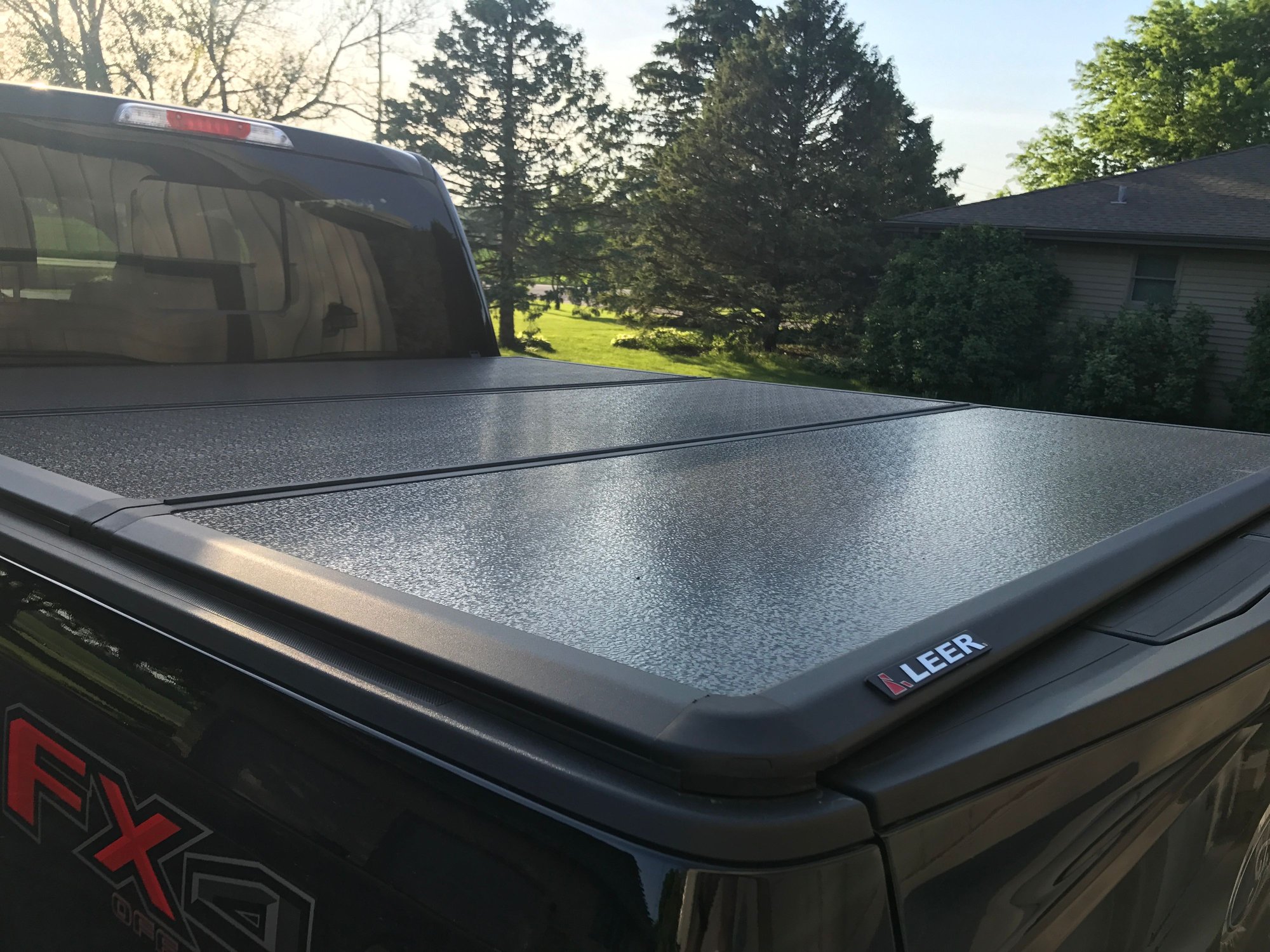 Leer Trilogy Trifold Tonneau Ford Truck Enthusiasts Forums