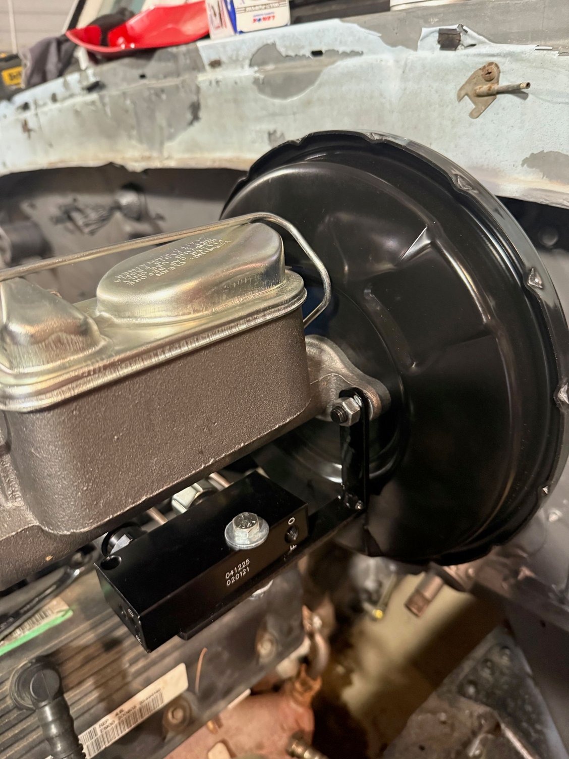 Stock style replacement booster/MC