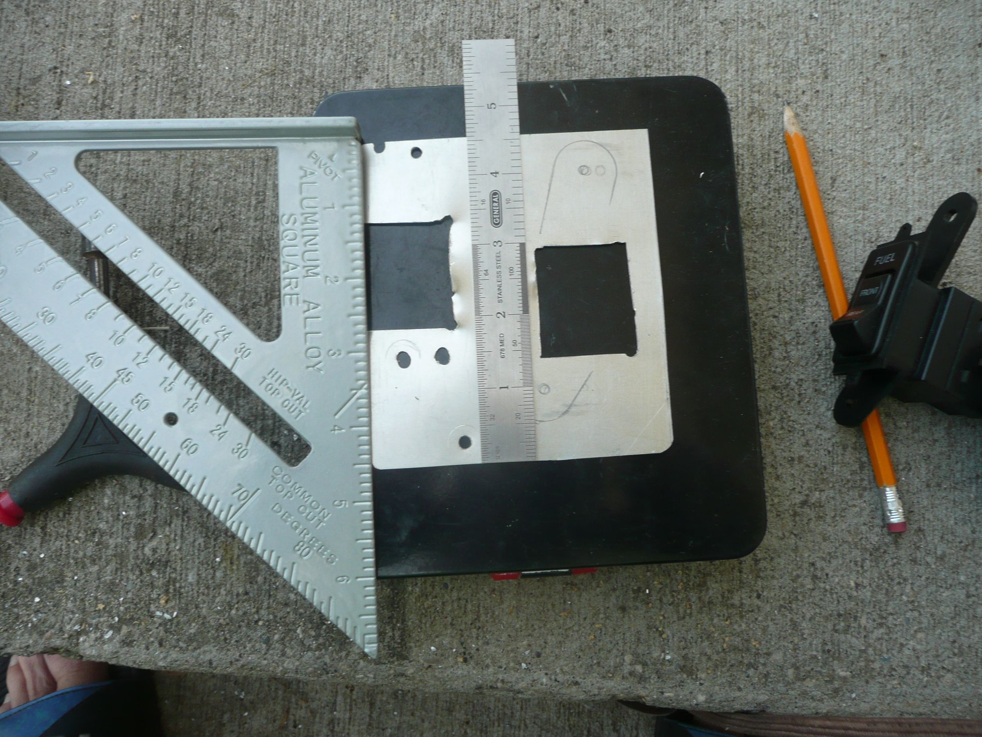 Who Has a Broken Fuel Tank Selector Switch?? - Ford Truck Enthusiasts