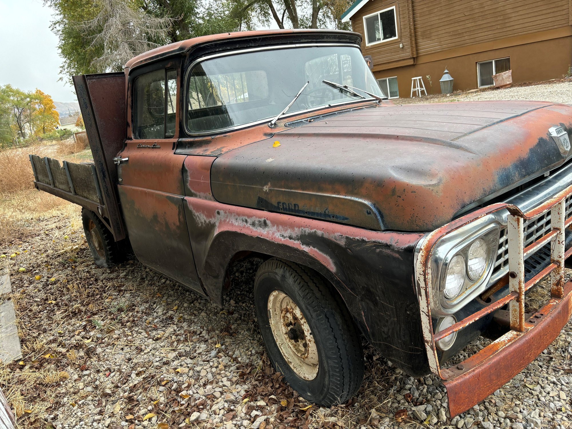 1958 Ford F-100 - 1958 Ford F-100 Flatbed Truck for Sale - Used - Draper, UT 84020, United States
