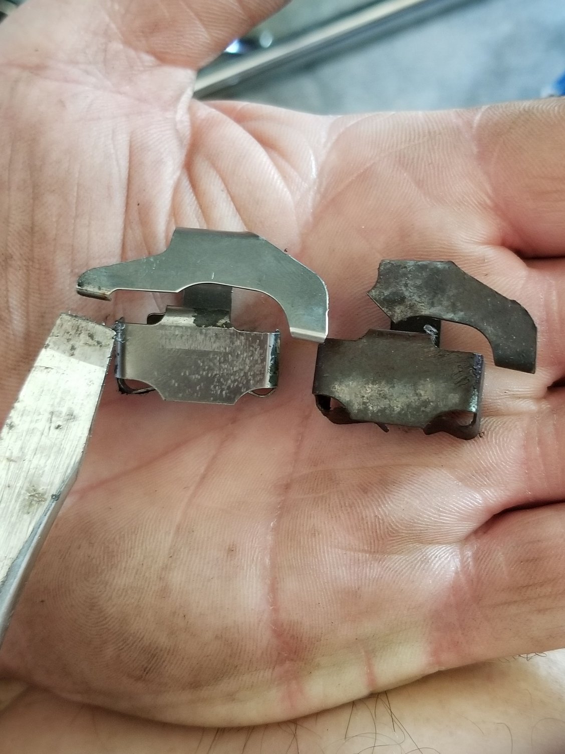 Clicking sound after brake pad replacement? Ford Truck Enthusiasts Forums