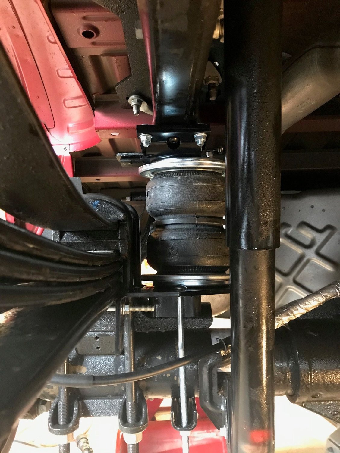 Air Lift System Ford Truck Enthusiasts Forums