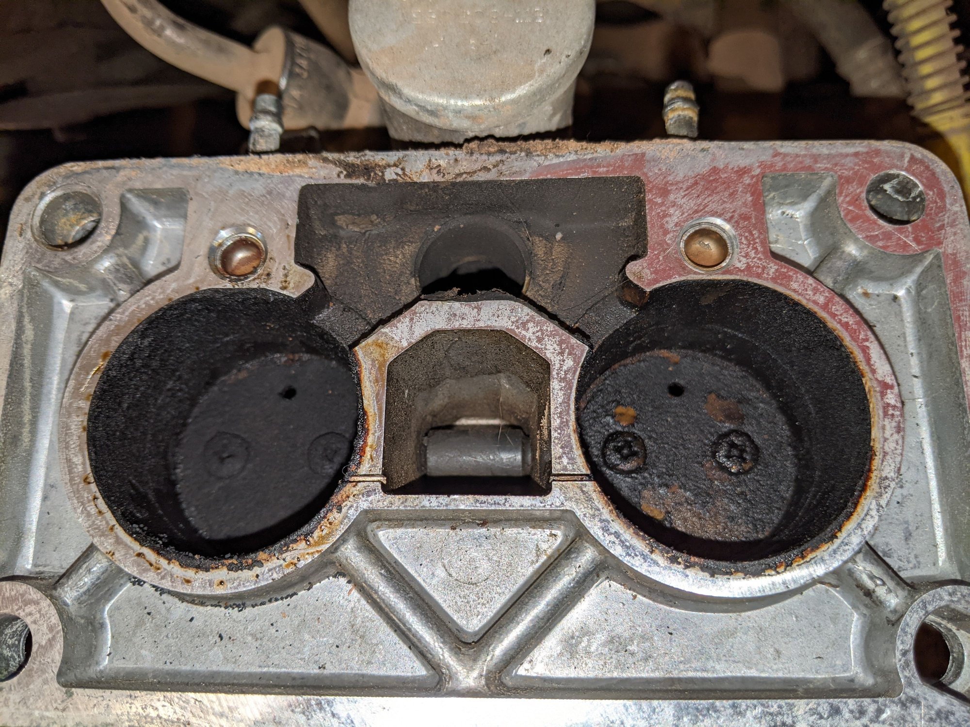 93 4.9L Possible Timing Cover Coolant Leak Page 12 Ford Truck