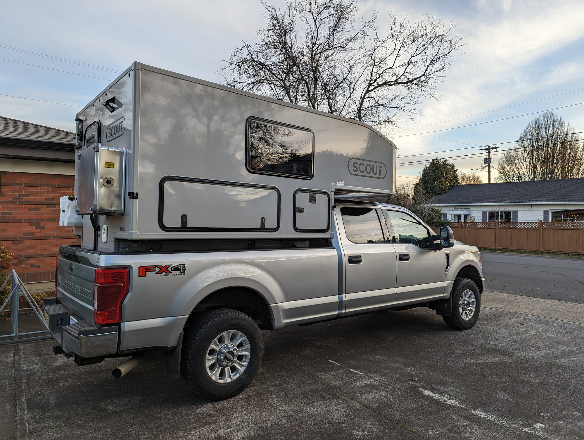 Thoughts on the Scout Kenai Camper - Page 2 - Ford Truck Enthusiasts Forums