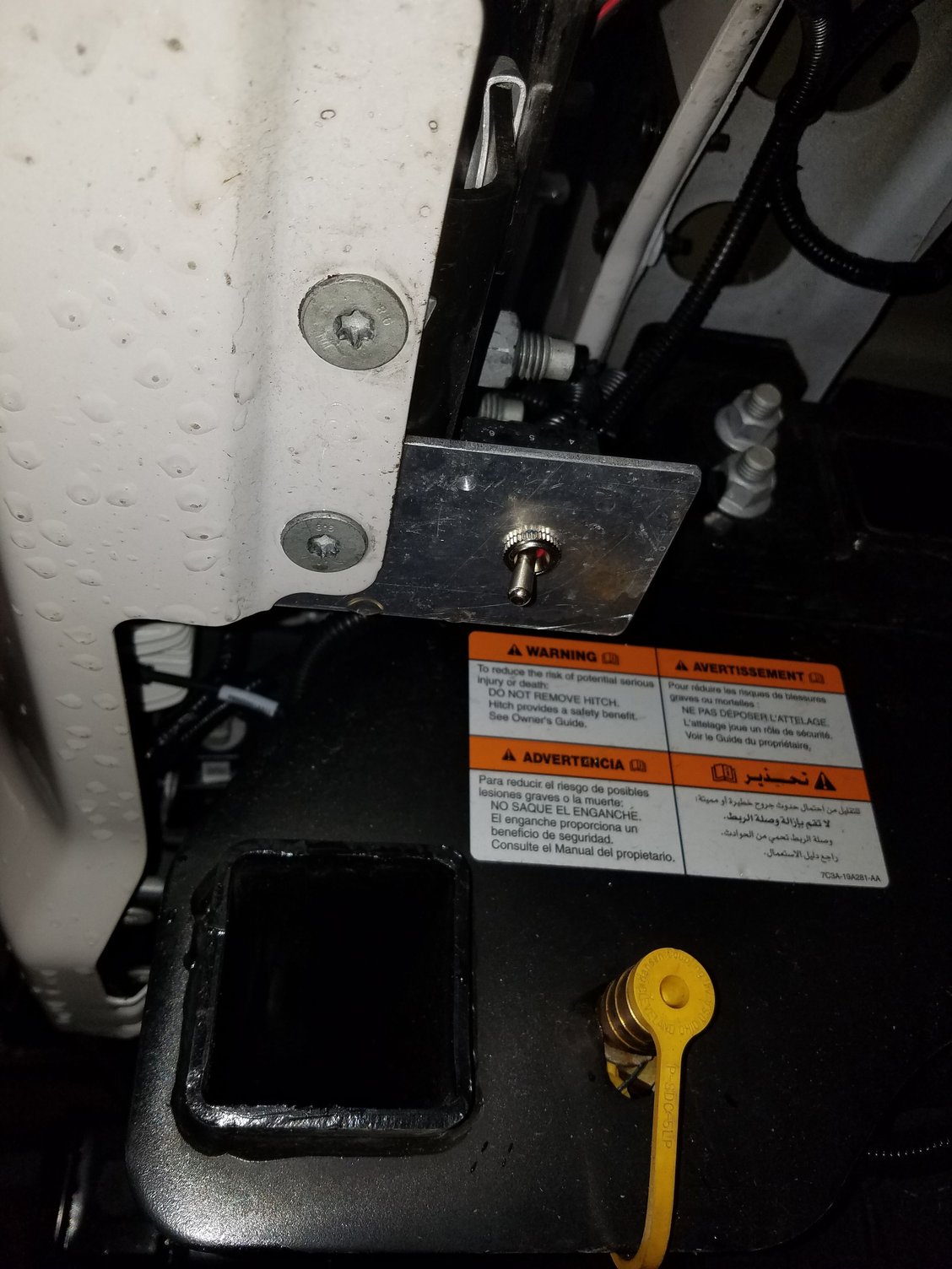 Added auxiliary Reverse lights to rear bumper, with pics Page 2