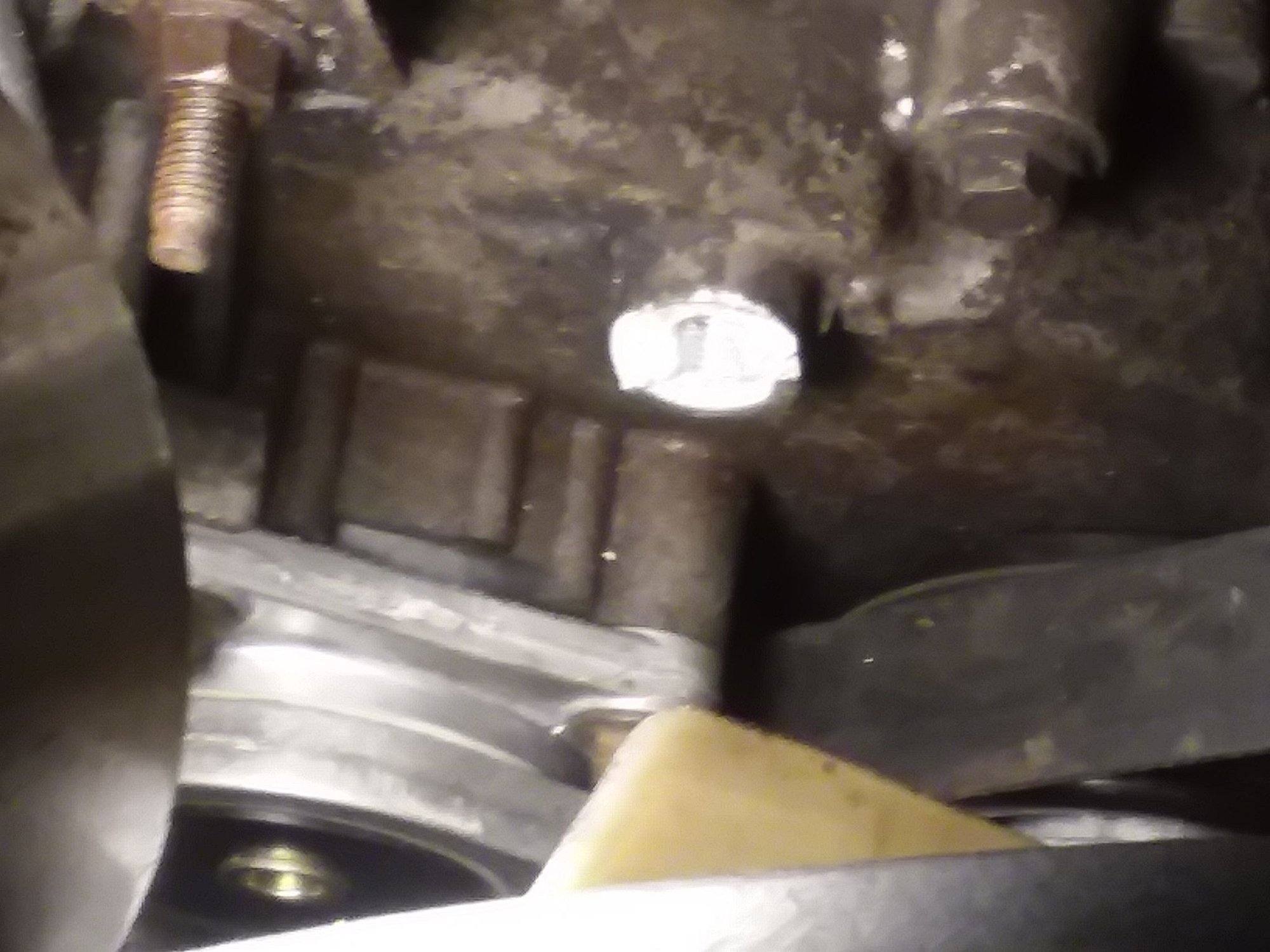 Broken idler pulley boss Ford Truck Enthusiasts Forums