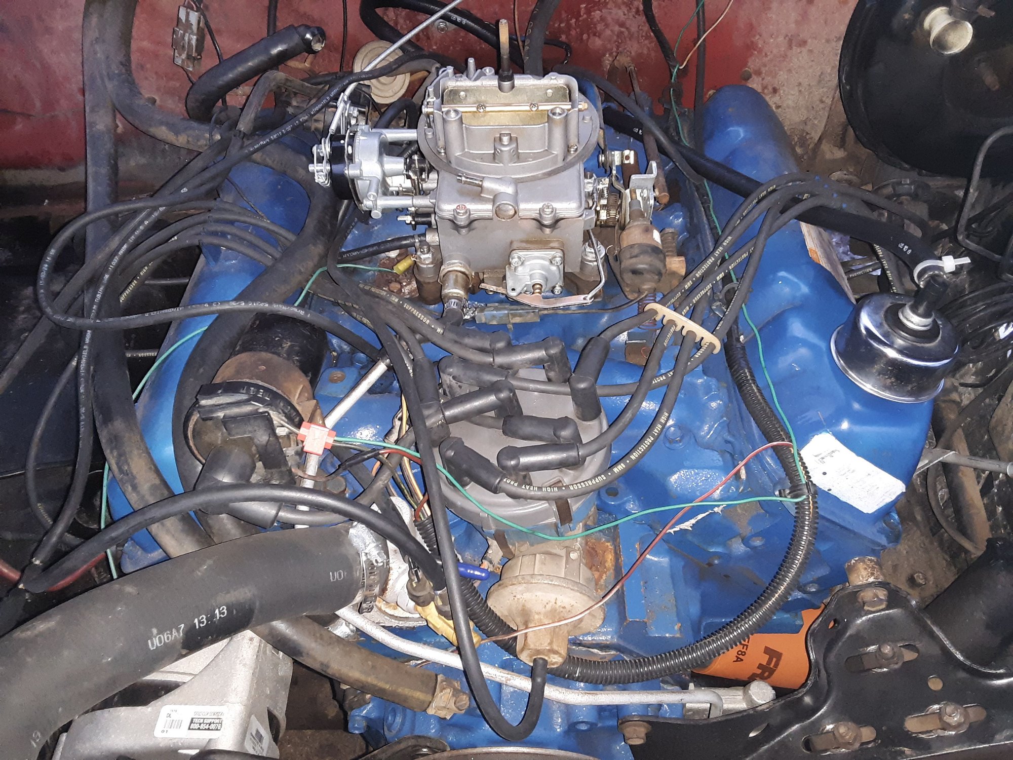 Rebuilt engine not running like rebuilt. Need help please! Ford Truck
