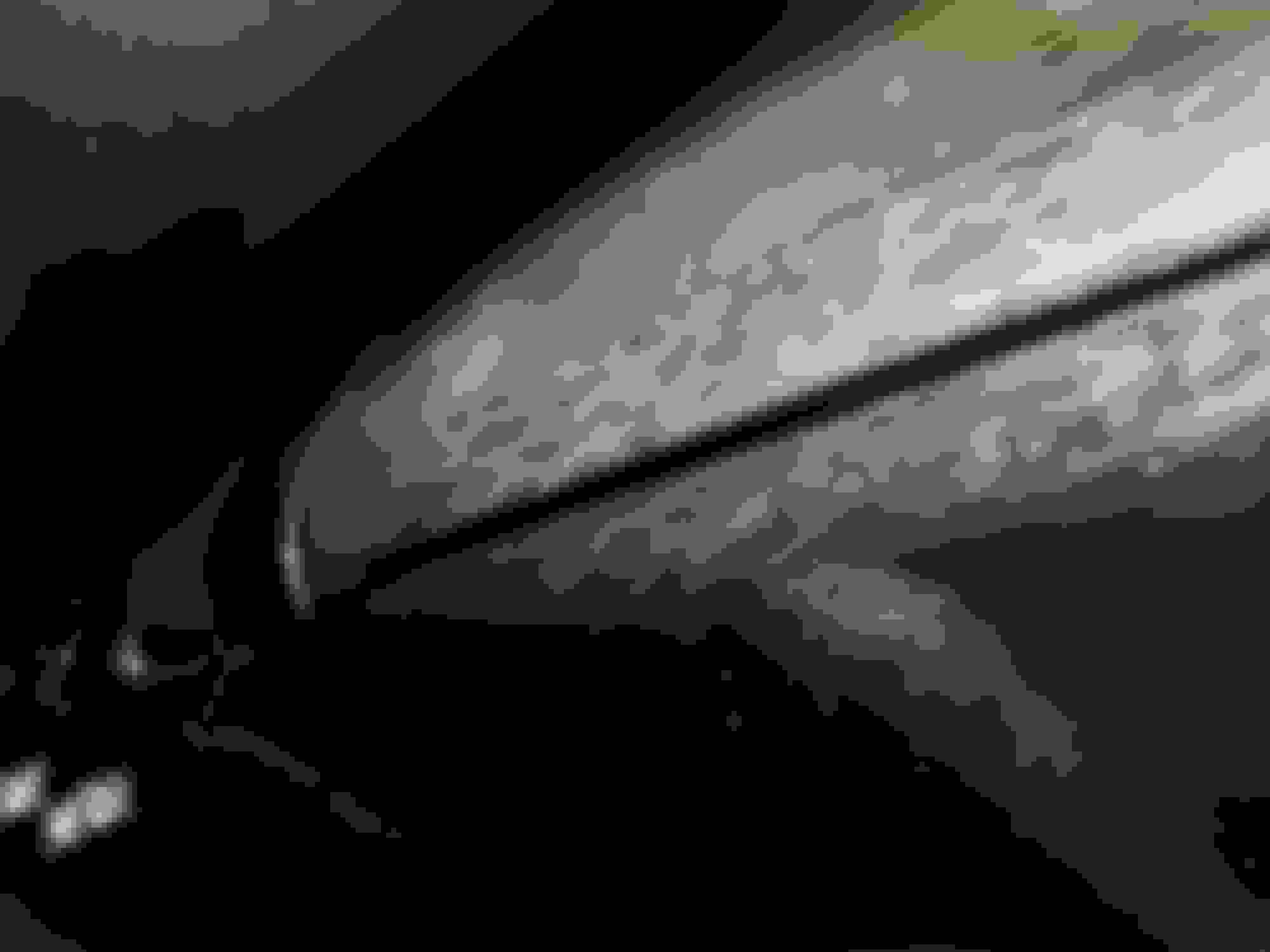 Factory frame paint overspray, rust, pitting? How to handle this