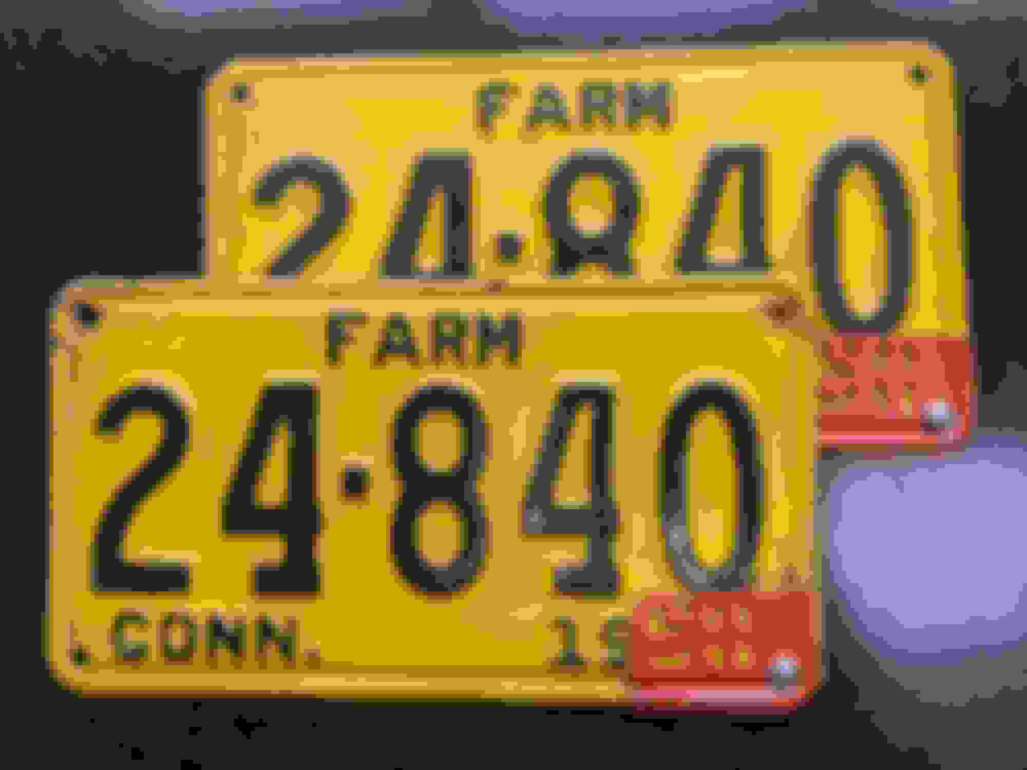 Texas YOM License Plates Page 2 Ford Truck Enthusiasts Forums