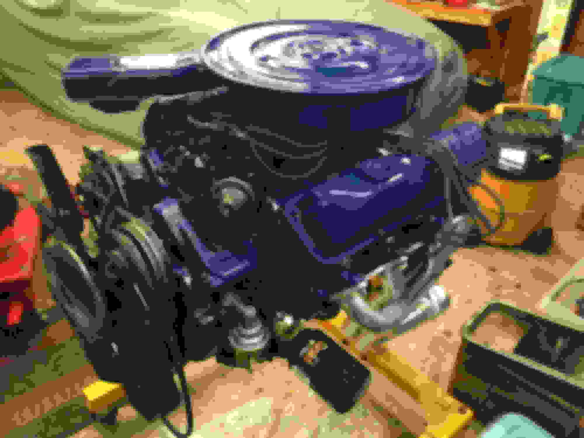 What color for the engine? - Ford Truck Enthusiasts Forums