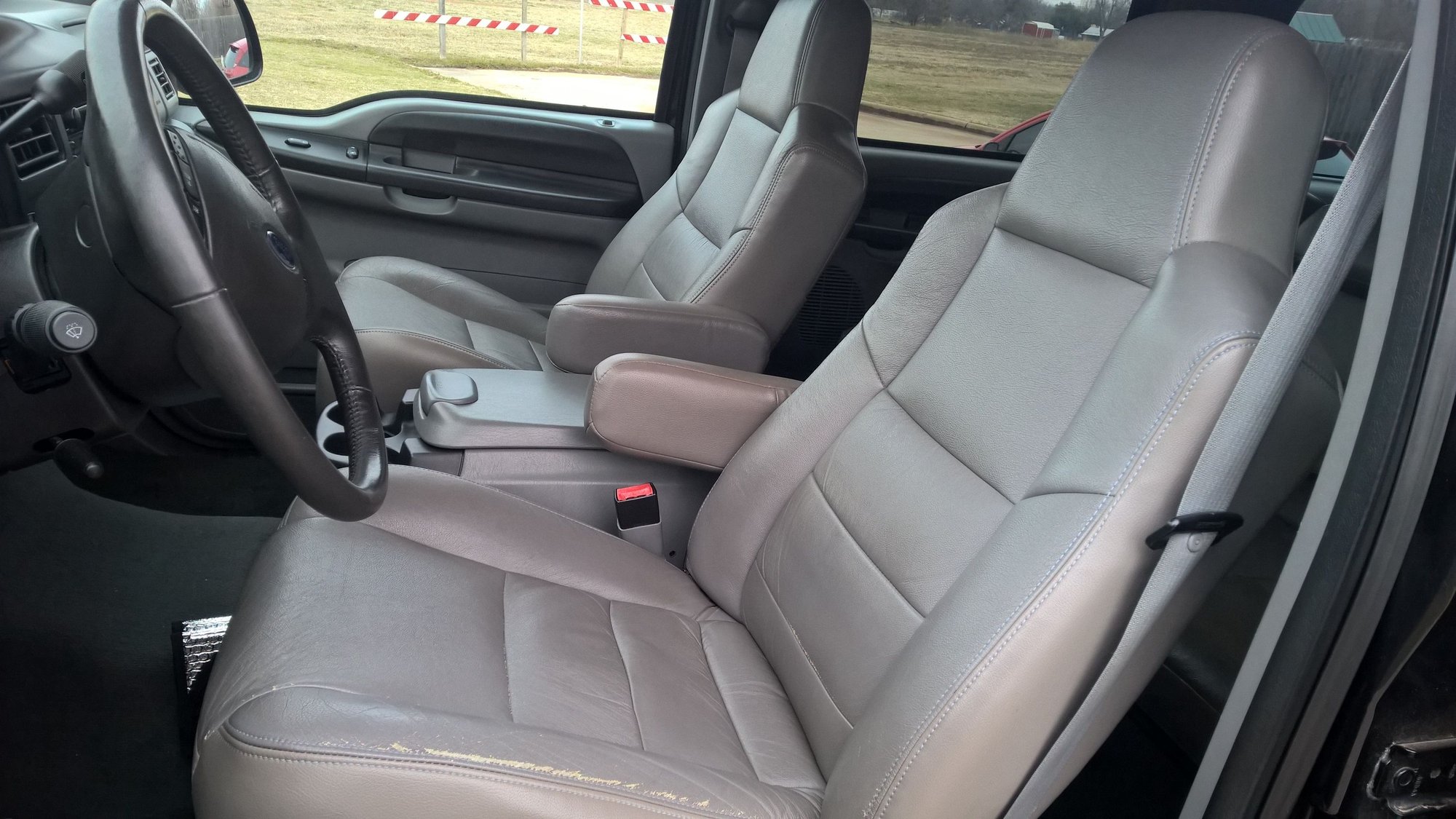 Second row Excursion captain seats? Ford Truck Enthusiasts Forums