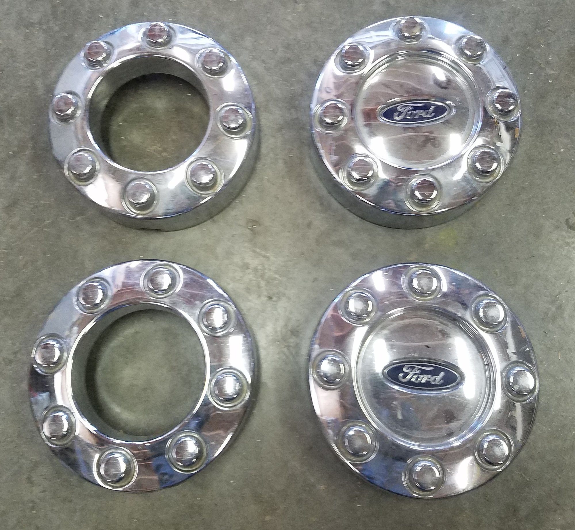 Hub Caps of 2015 F350 4x4 18" wheels Ford Truck Enthusiasts Forums
