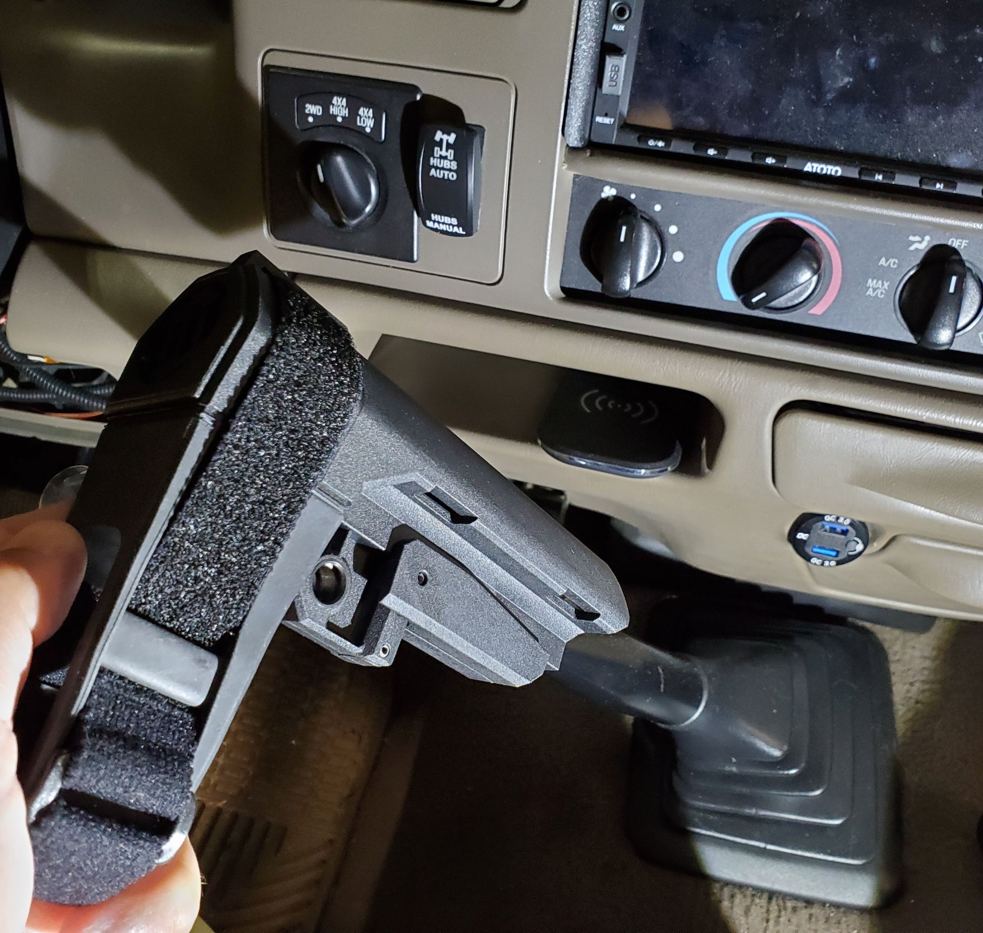 ZF6 & ZF5 Shift Handle... Ford Truck Enthusiasts Forums