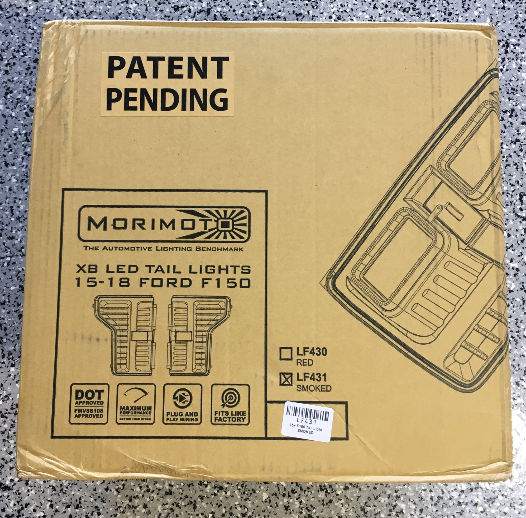 Exterior Body Parts - Morimoto Smoked XB LED 2018+ F-150 Headlights/Taillights/Foglights - New - 2018 to 2020 Ford F-150 - Las Vegas, NV 89084, United States