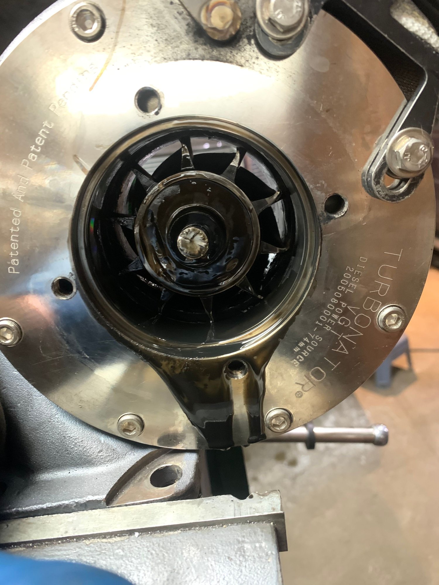 So a bigger TURBO is not always better? Page 2 Ford Truck