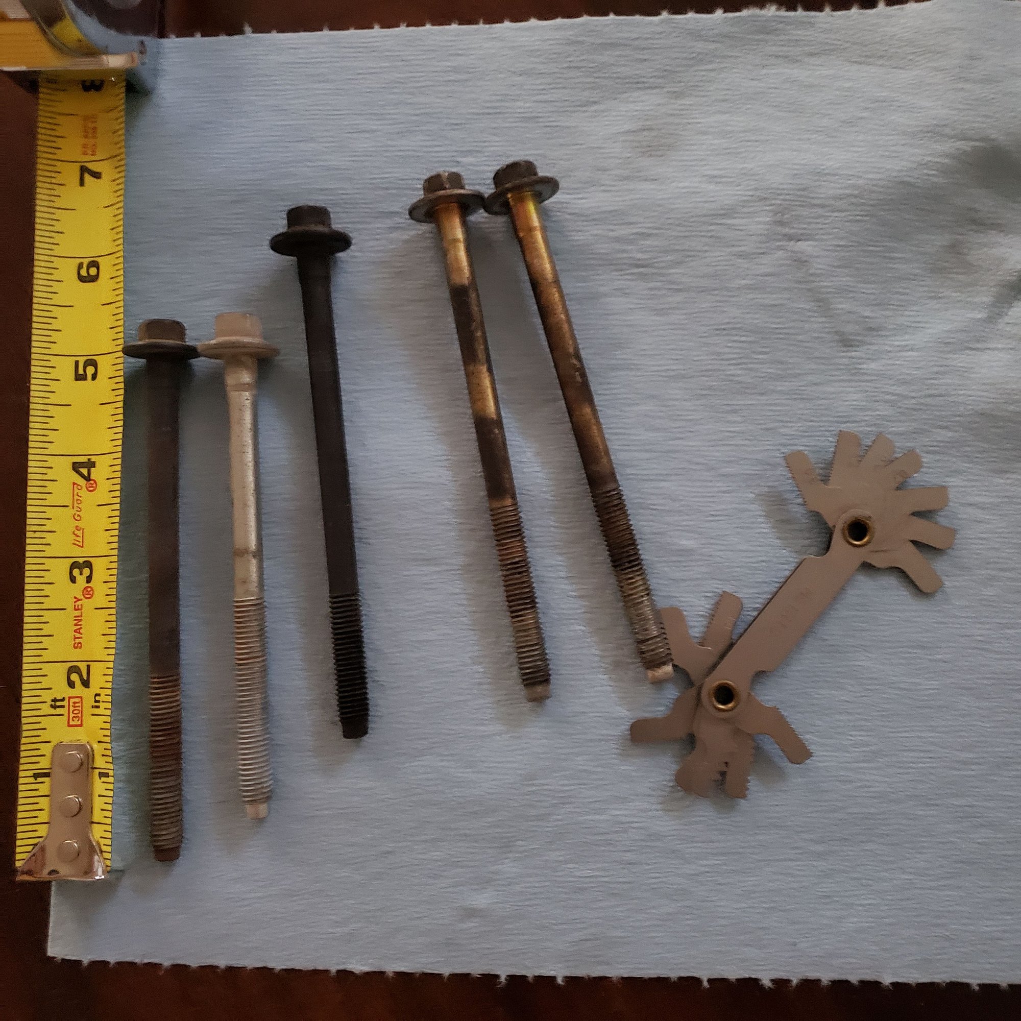 1993 f350 AC compressor bolt sizes and other questions Ford Truck