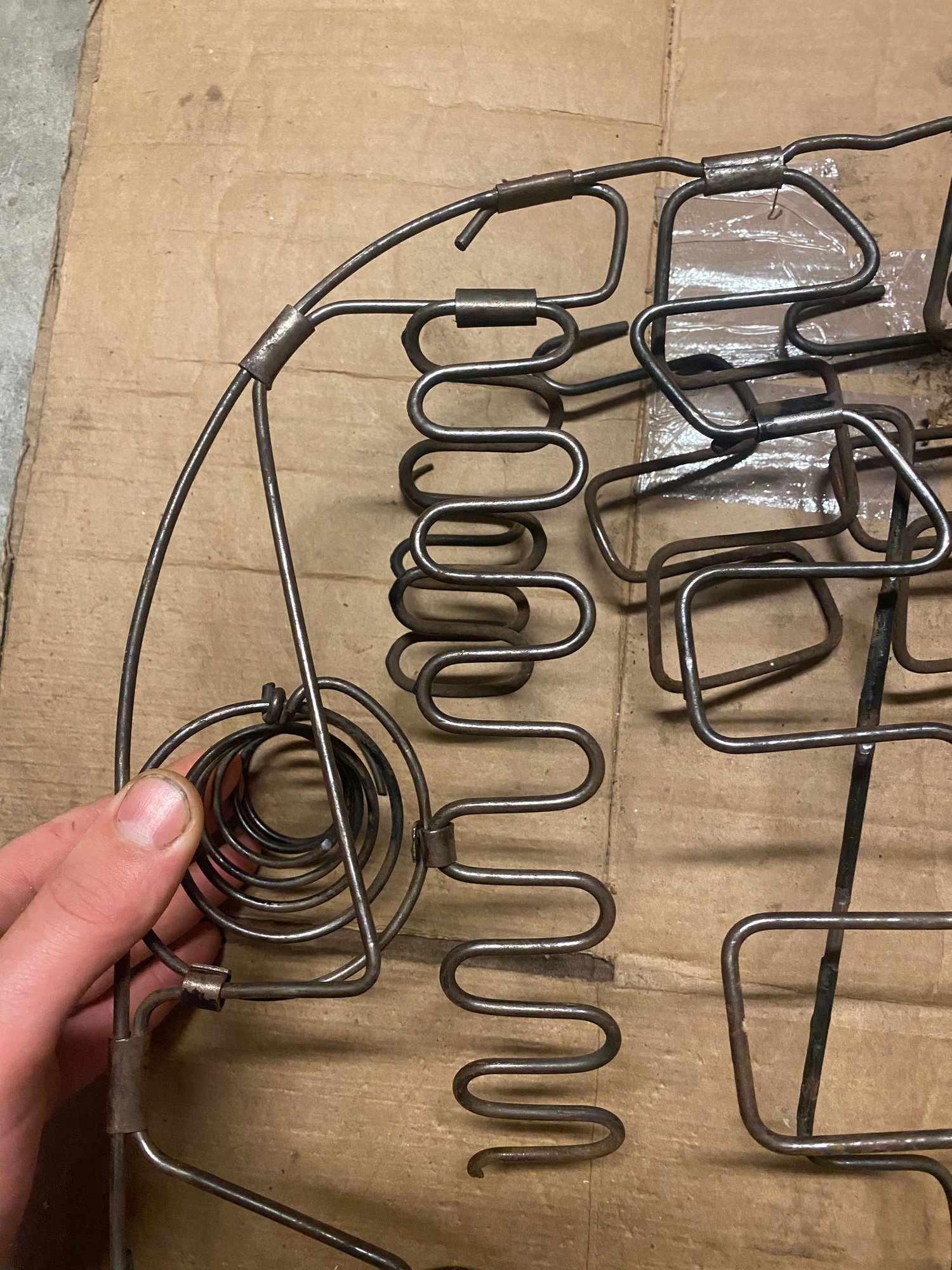 64 F100 Seat Spring Repairs Ford Truck Enthusiasts Forums