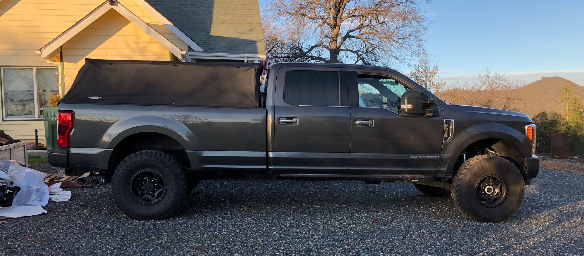 Canvas toppers Ford Truck Enthusiasts Forums