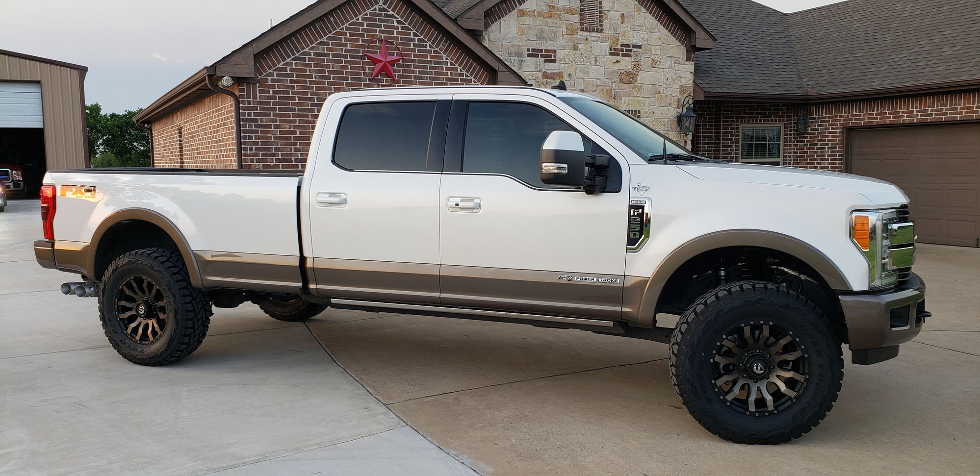 Fuel Blitz wheels on stock trucks Page 3 Ford Truck Enthusiasts Forums