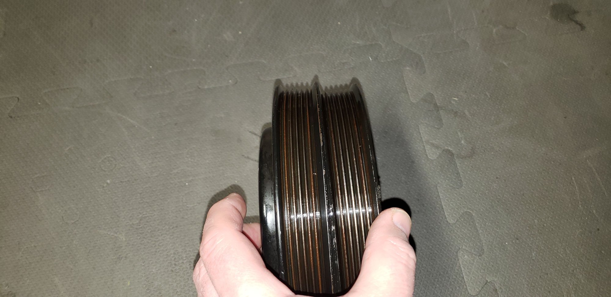 3G Alternator 460 Ford crank pulley upgrade Ford Truck Enthusiasts Forums