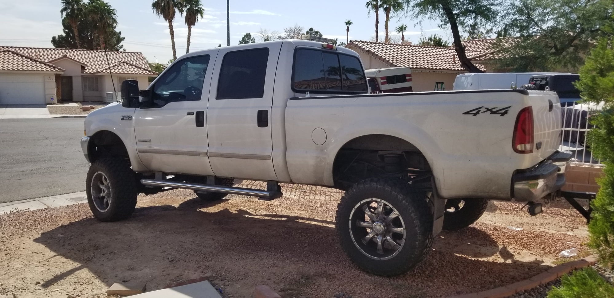 2004 Ford F-250 Super Duty - Ford F250 6.0l Diesel 4x4 - Used - VIN 1FTNW21P24ED53568 - 236,000 Miles - 8 cyl - 4WD - Automatic - Truck - White - North Las Vegas, NV 89031, United States