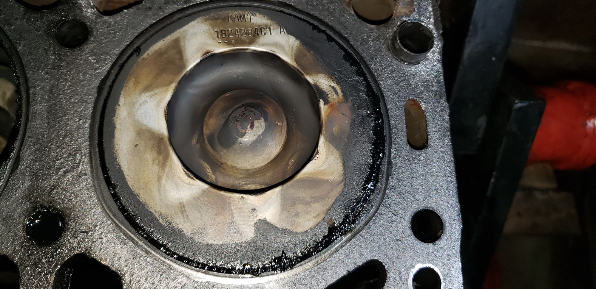 Early 99 7.3 Cracked Piston 4 Why? Ford Truck Enthusiasts Forums