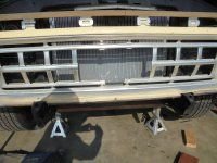 This is the way the grill was when I got the truck.
