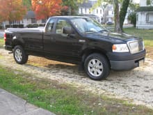 My old 2007 XL Lincoln??  :)
