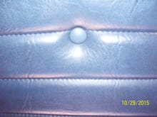 covering center head liner screw