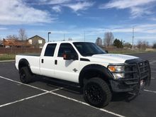 The newer old truck. Sold to get out of payments on it. 